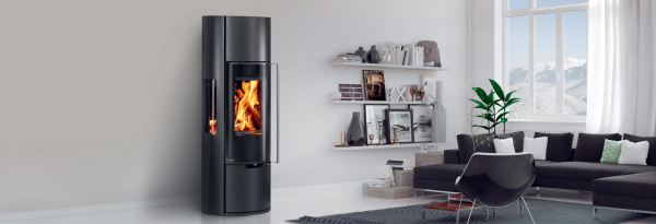 Ember Kaminofen E 15 XL Vollglastür